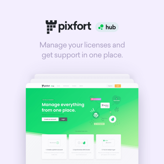 pixfort hub