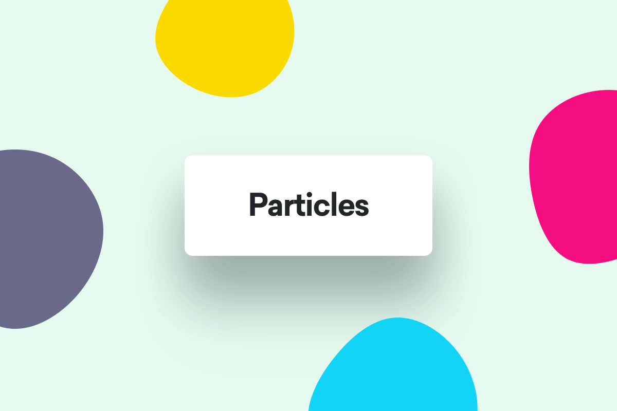 How to add Particles