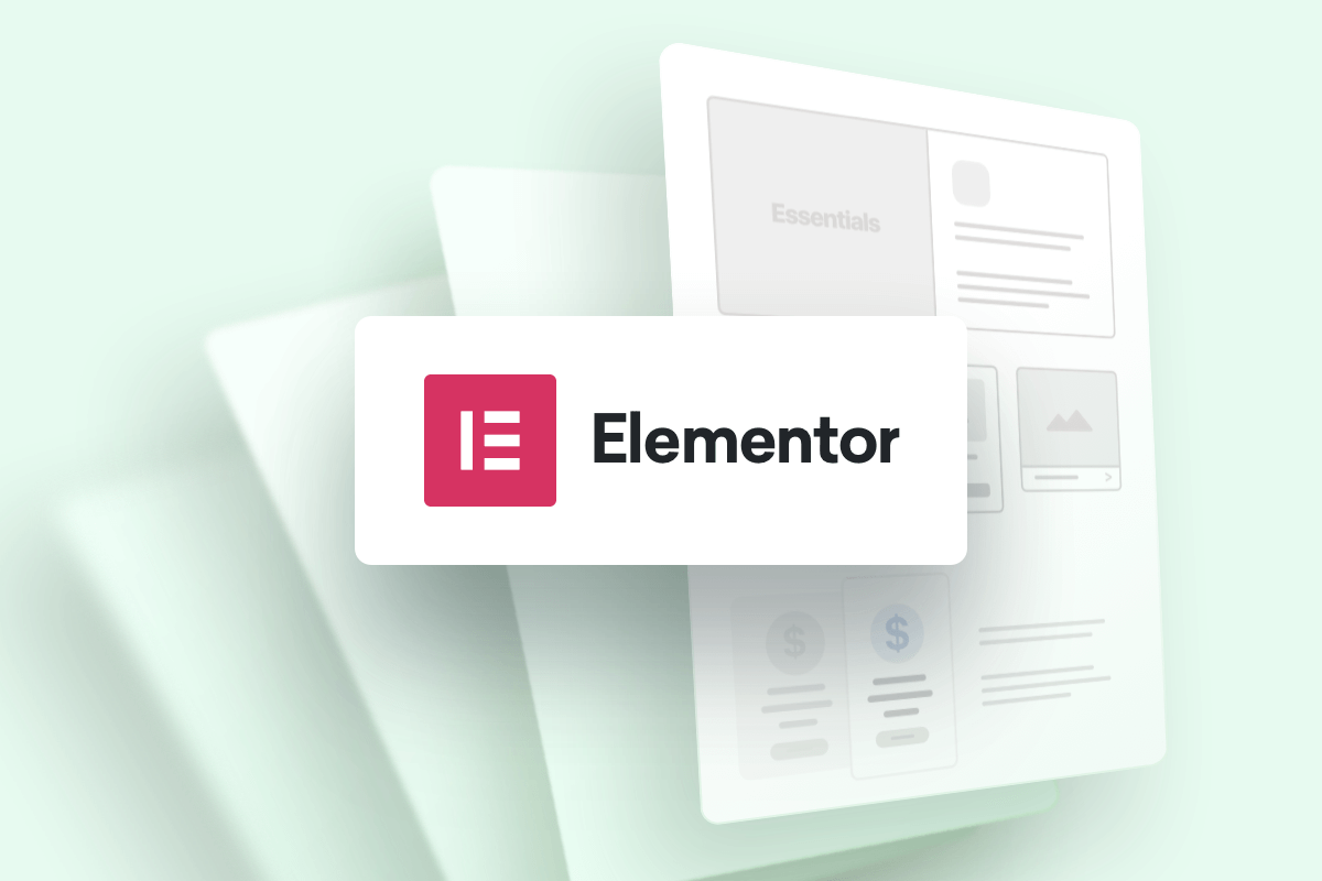 Getting started with Elementor