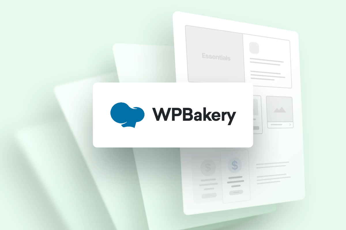 Getting started with WPBakery Page Builder