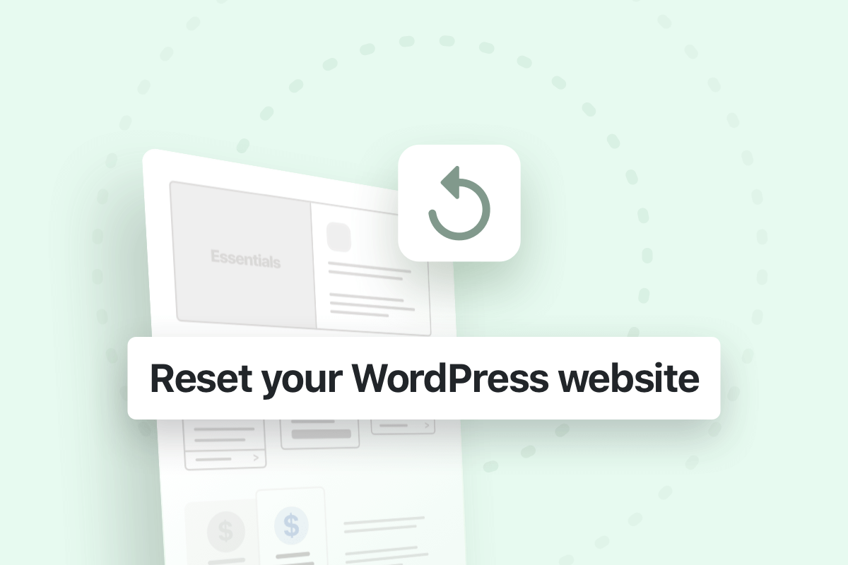 How to reset your WordPress website
