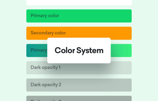 Essentials color system