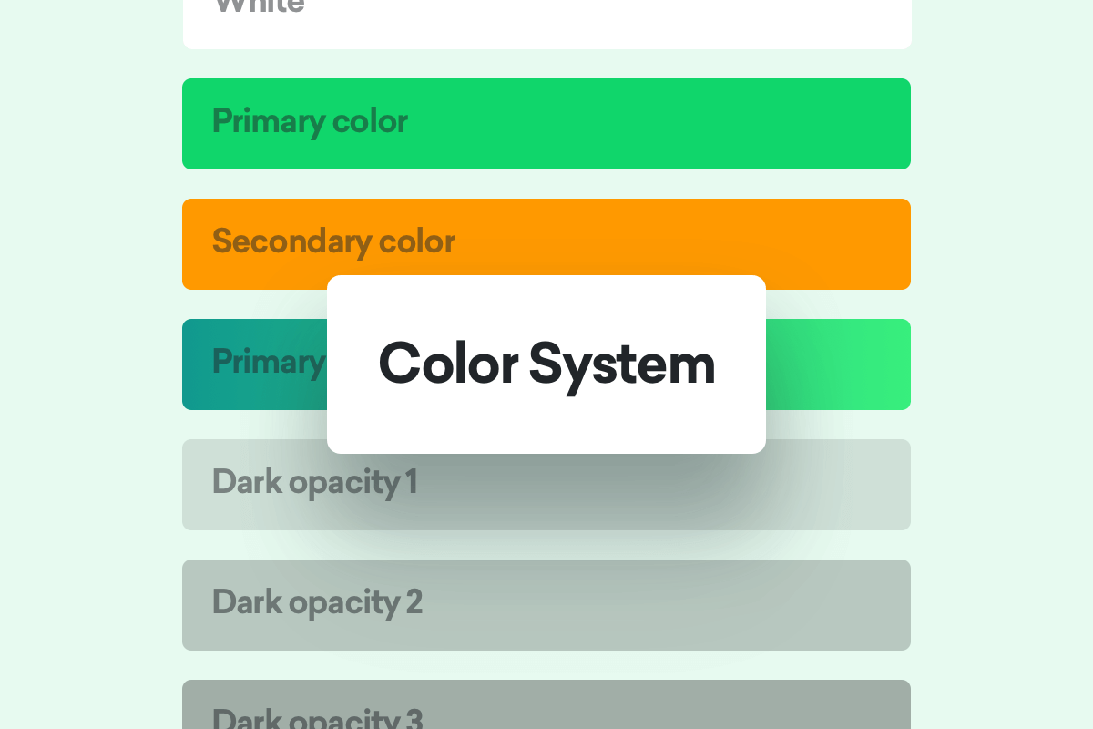 Essentials color system