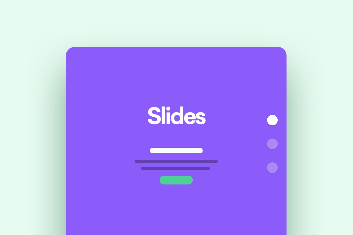 How to make a Slides page