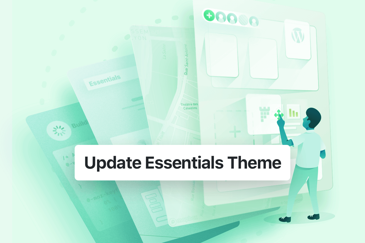 How to update Essentials theme