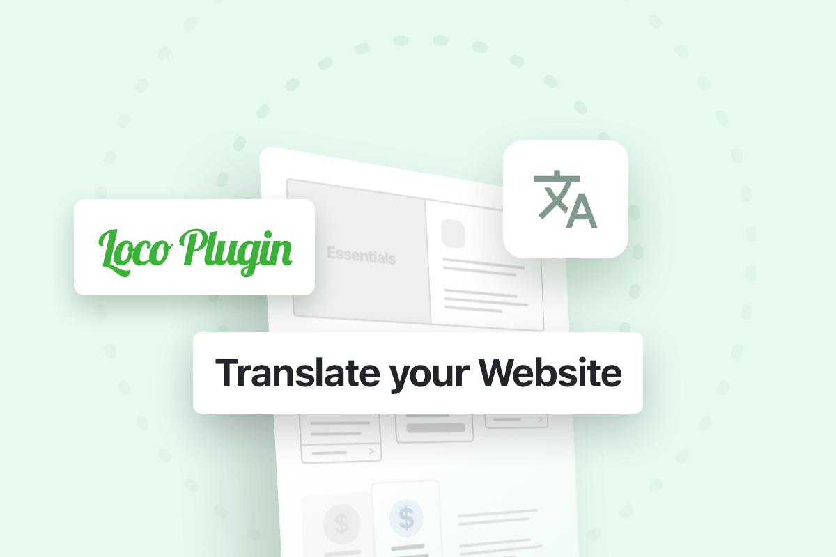 How to translate your website