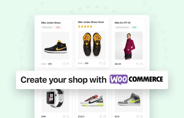 Create a shop with WooCommerce
