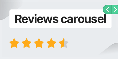 Reviews Carousel