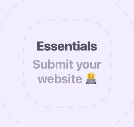 Submit your website